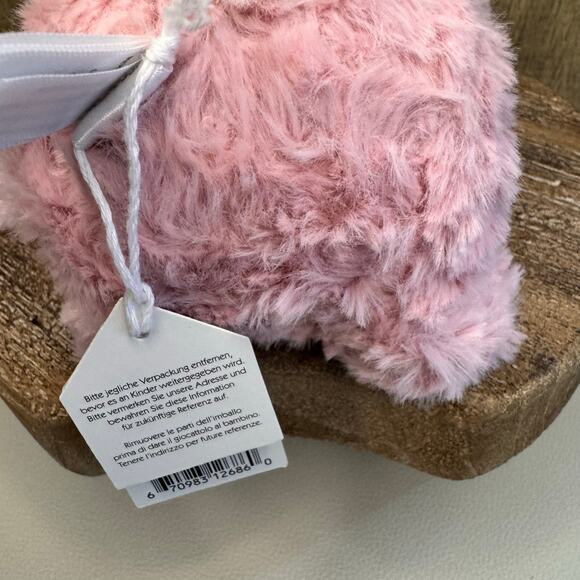 Jellycat Yummy Bunny Pink NEW! Fast SHIP Jellycat Bunnies - Picture 7 of 8